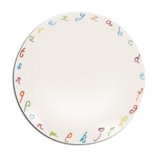 Тарелка круглая плоская D 24 см, Skola, Rak Porcelain