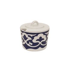 Сахарница, с крышкой (с выемкой для ложки) 230 мл, фарфор, Access DEC, Rak Porcelain