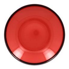 Тарелка "Coupe" глубокая красная D 26 см, 1,2 л, Lea, Rak Porcelain