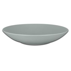 Тарелка "Coupe" круглая глубокая серая D 26 см, NeoFusion Mellow, Rak Porcelain
