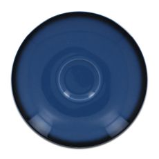 Блюдце круглое синее D 13 см, Lea, Rak Porcelain