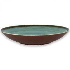 Тарелка "Coupe" круглая глубокая D 30 см, 1,9 л, Lagoon TWIRL, Rak Porcelain