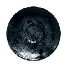 Блюдце круглое D 13 см, Karbon, Rak Porcelain