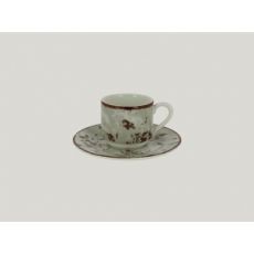 Блюдце d 13 см для кофейной чашки, цвет серый, Peppery, Rak Porcelain