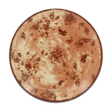 Тарелка круглая коричневая D 15 см, Peppery, Rak Porcelain