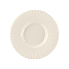 Блюдце круглое D 13 см, для чашки 90 мл, фарфор, Spectra, Rak Porcelain