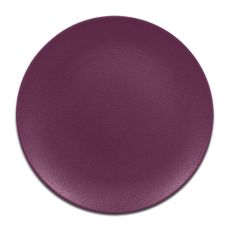 Тарелка круглая плоская фиолетовая D 21 см, NeoFusion Mellow, Rak Porcelain