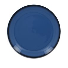 Тарелка круглая плоская синяя D 24 см, Lea, Rak Porcelain