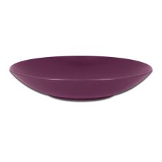 Тарелка "Coupe" круглая глубокая фиолетовая D 23 см, NeoFusion Mellow, Rak Porcelain