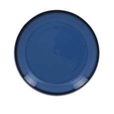 Тарелка круглая плоская синяя D 18 см, Lea, Rak Porcelain