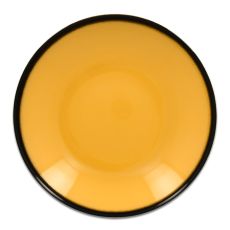 Тарелка "Coupe" глубокая желтая D 26 см, 1,2 л, Lea, Rak Porcelain
