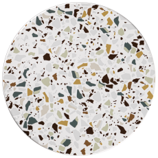 Тарелка круглая плоская D 31 см, фарфор Kerrazzo, Rak Porcelain