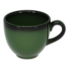 Чашка круглая зеленая 230 мл, Lea, Rak Porcelain