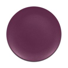 Тарелка круглая плоская фиолетовая D 15 см, NeoFusion Mellow, Rak Porcelain