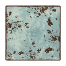 Тарелка квадратная 27 см, плоская, фарфор, Peppery, Rak Porcelain