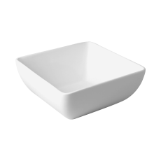 Салатник круглый квадратный 25 см, 4 л, фарфор, Buffet, Rak Porcelain