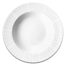 Тарелка круглая глубокая D 26 см, Leon, Rak Porcelain