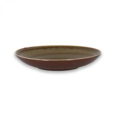 Тарелка "Coupe" круглая глубокая D 23 см, 690 мл, Alga TWIRL, Rak Porcelain