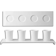 Тарелка Anis прямоугольная плоская 36x11 см, AllSpice, Rak Porcelain