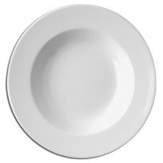 Тарелка круглая глубокая D 19 см, Banquet, Rak Porcelain