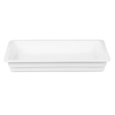 Гастроемкость для буфета, 7.3л., 530х325 H 65 мм., фарфор, Rak Porcelain