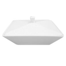 Емкость с крышкой для подачи 15 см, 370 мл, фарфор, Minimax, Rak Porcelain