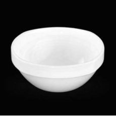 Салатник круглый штабелируемый D 13 H 5.6см, 400 мл, фарфор, Ska, Rak Porcelain