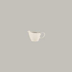 Молочник с ручкой D 7.8см H 7.7см, 189 мл, фарфор, Bravura, Rak Porcelain