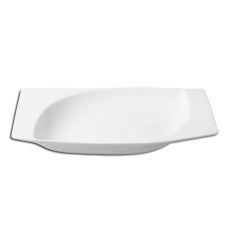 Тарелка прямоугольная глубокая 32x21 см, Mazza, Rak Porcelain