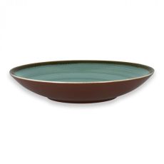 Тарелка "Coupe" круглая глубокая D 26 см, 1,2 л, Lagoon TWIRL, Rak Porcelain