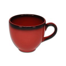Чашка круглая красная 90 мл, Lea, Rak Porcelain