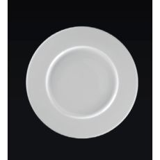 Тарелка плоская с бортом d 22 см, костяной фарфор Fedra, Rak Porcelain