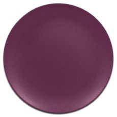 Тарелка круглая плоская фиолетовая D 29 см, NeoFusion Mellow, Rak Porcelain
