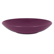 Тарелка "Coupe" круглая глубокая фиолетовая D 26 см, NeoFusion Mellow, Rak Porcelain