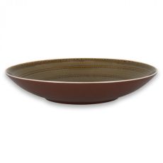Тарелка "Coupe" круглая глубокая D 28 см, 1,25 л, Alga TWIRL, Rak Porcelain