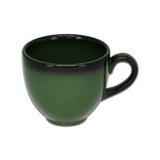 Чашка круглая зеленая 90 мл, Lea, Rak Porcelain