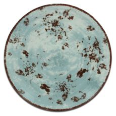 Тарелка круглая голубая D 27 см, Peppery, Rak Porcelain