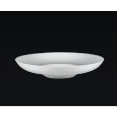 Тарелка глубокая Gourmet 230 мл d 26 см, костяной фарфор, Fedra, Rak Porcelain