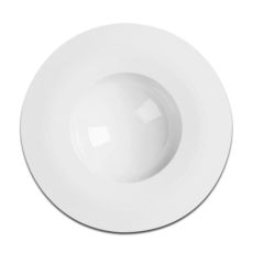 Тарелка круглая глубокая D 23 см, White Gold, Rak Porcelain