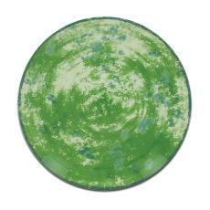 Тарелка круглая зеленая D 15 см, Peppery, Rak Porcelain