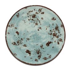 Тарелка круглая голубая D 15 см, Peppery, Rak Porcelain