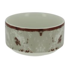Пиала круглая штабелируемая серая 300 мл, Peppery, Rak Porcelain