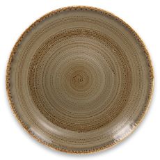 Тарелка "Coupe" круглая плоская D 29 см, Alga TWIRL, Rak Porcelain