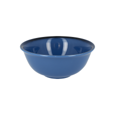 Салатник круглый D 16 H 6.5см, 580 мл, фарфор, цвет синий, Lea, Rak Porcelain