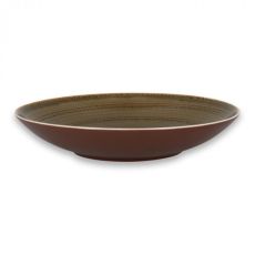 Тарелка "Coupe" круглая глубокая D 26 см, 1,2 л, Alga TWIRL, Rak Porcelain