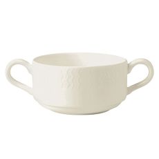 Бульонница круглая 300 мл, фарфор, Leon, Rak Porcelain