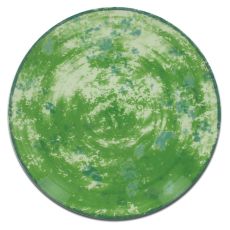 Тарелка круглая зеленая D 27 см, Peppery, Rak Porcelain