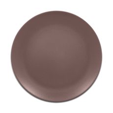 Тарелка круглая плоская коричневая D 15 см, NeoFusion Mellow, Rak Porcelain