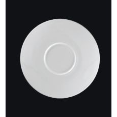 Блюдце 15 см для чайной чашки, костяной фарфор Fedra, Rak Porcelain