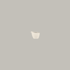 Молочник без ручки D 5.4см H 5.5 см, 65 мл., фарфор, Bravura, Rak Porcelain